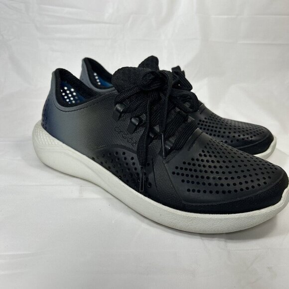 Crocs Women's Black Sneakers - Picture 4 of 10
